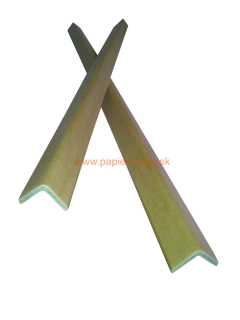 Papierové ochranné hrany 50x50x3mm/1000mm
