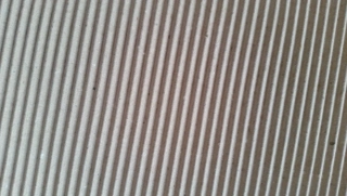 Vlnitá lepenka rolka 1m x 10m