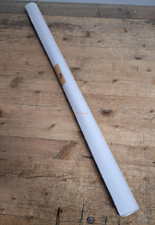 Baliaci papier biely Albíno 40g v rolke, 1 m x 50 m
